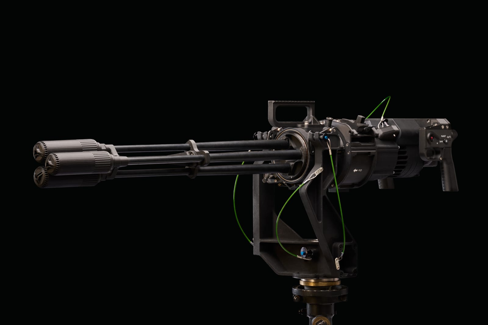 Advantage Gatling Gun in studio profile