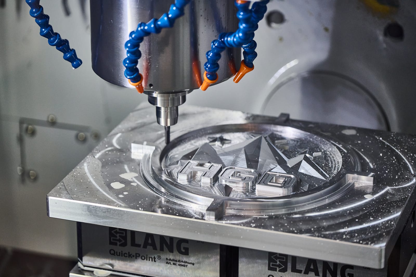 High Ground Defense machining process at the Scottsdale facility
