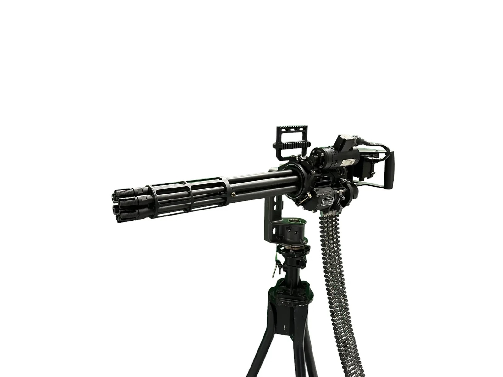 High Ground Defense M134HG Minigun studio side view