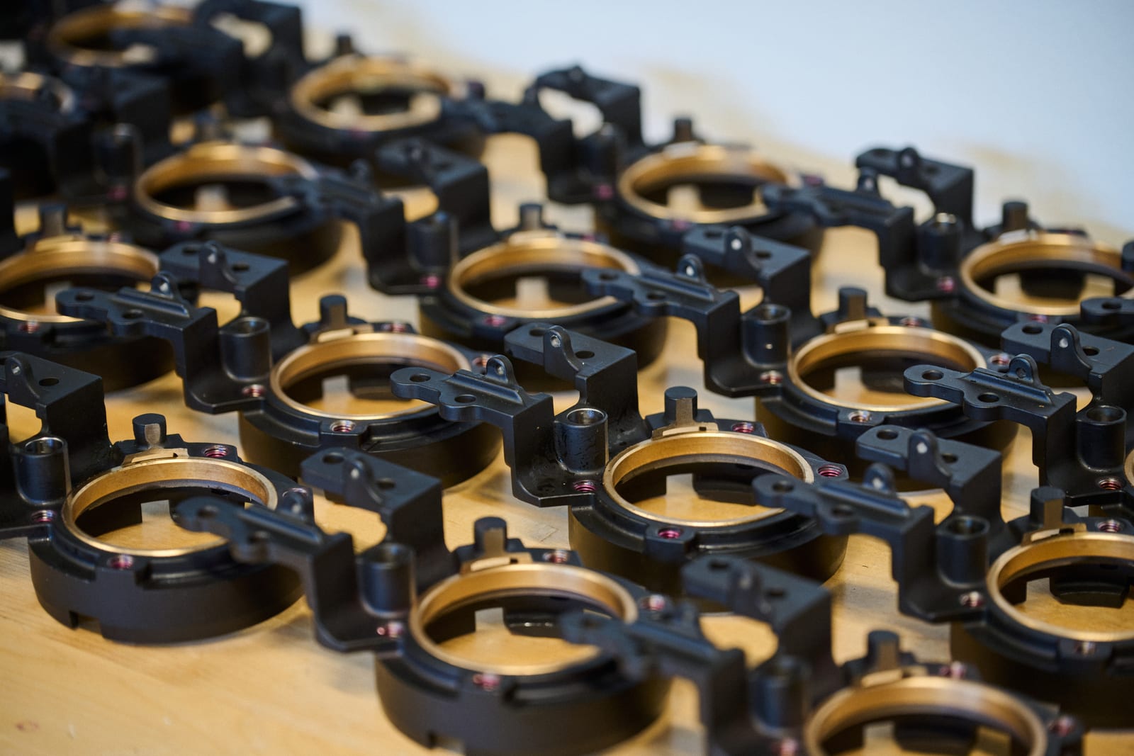 Manufactured minigun components