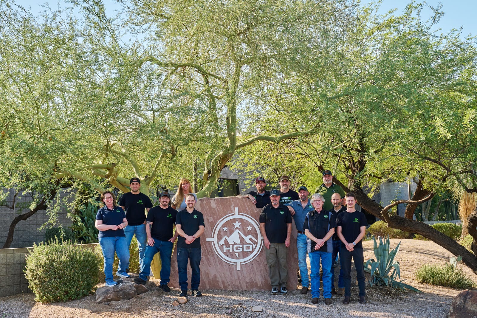 High Ground Defense team at the Scottsdale facility